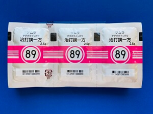 89ツムラ治打撲一方エキス顆粒
