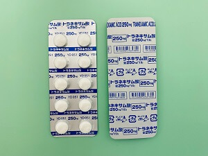 処方箋なしで買えるトラネキサム酸錠250mg「YD」