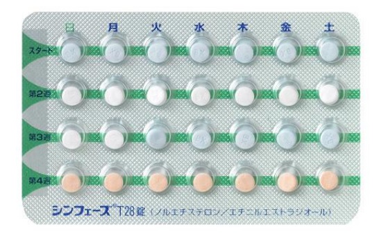 シンフェーズT28錠